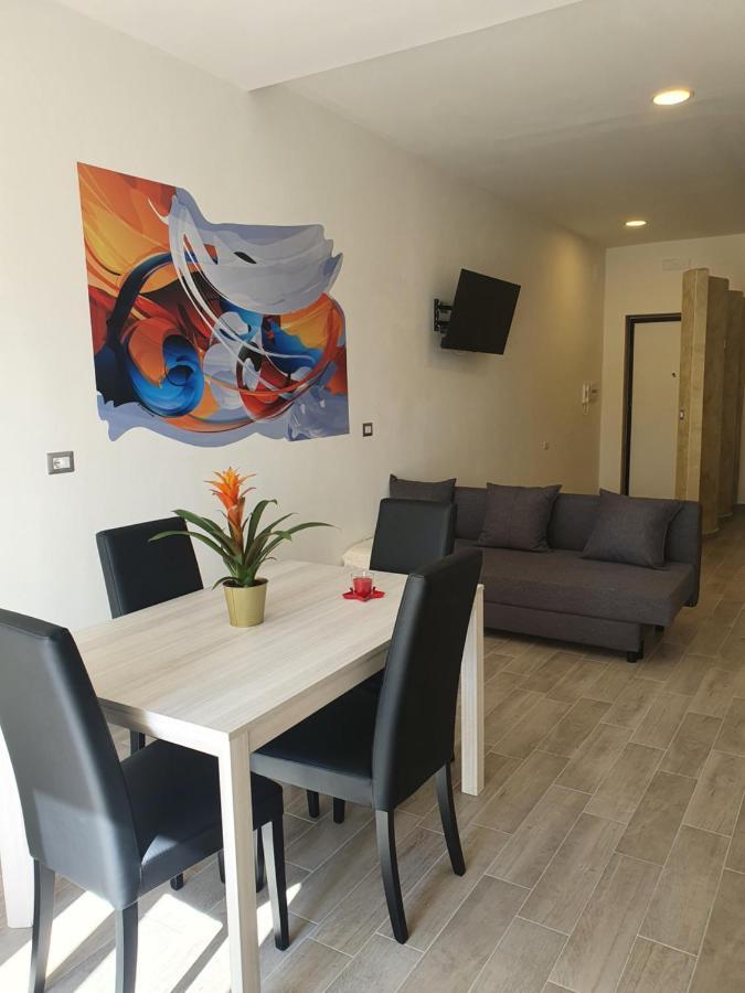 Setteabbracci Suite & Apartments 바로니씨 외부 사진