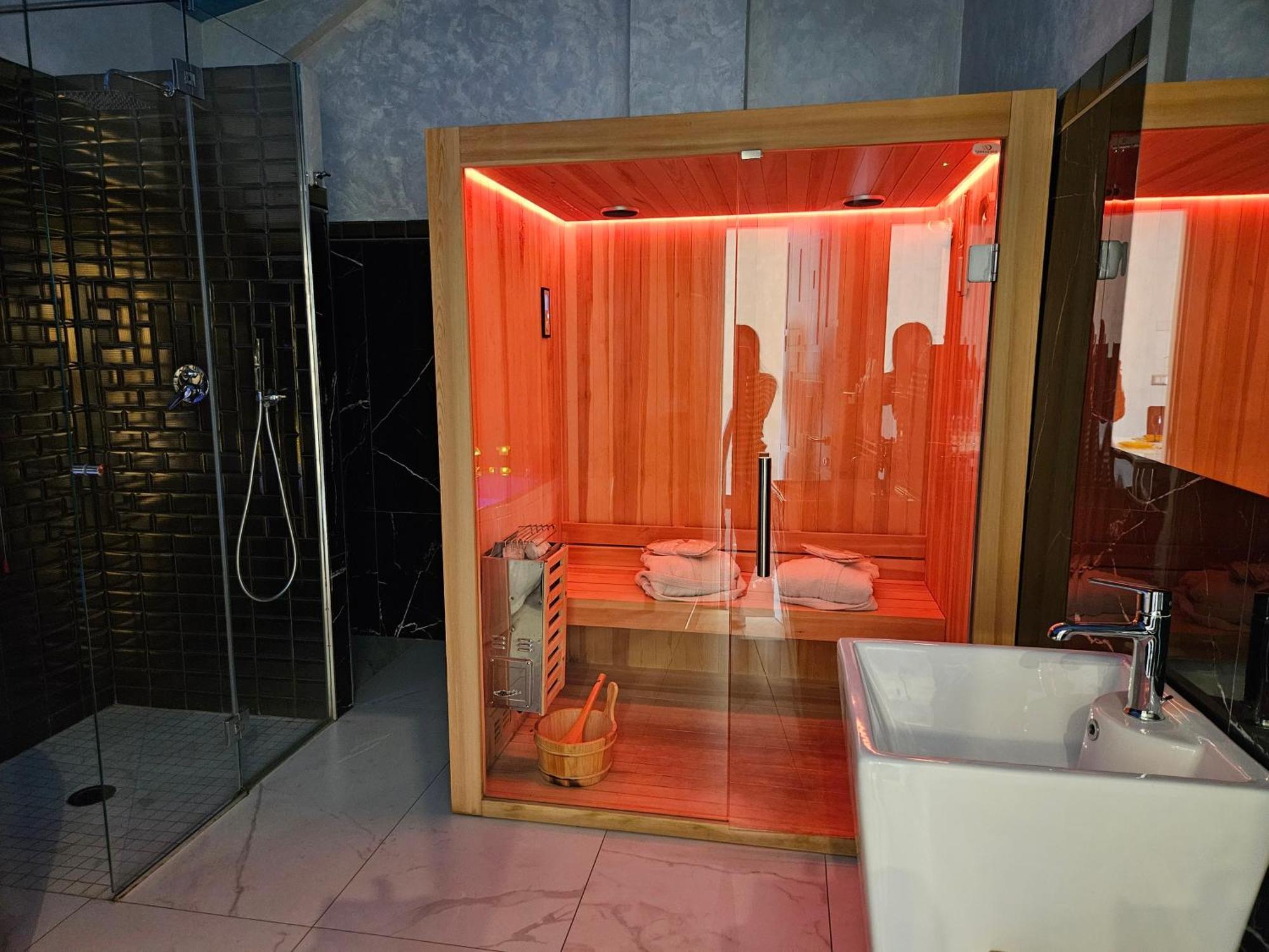Setteabbracci Suite & Apartments 바로니씨 외부 사진